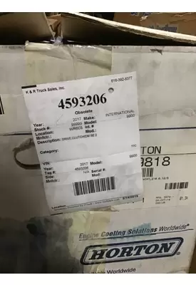 HORTON International  Fan Clutch