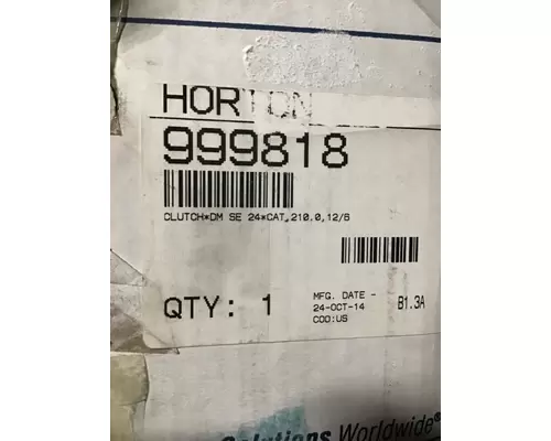 HORTON International  Fan Clutch