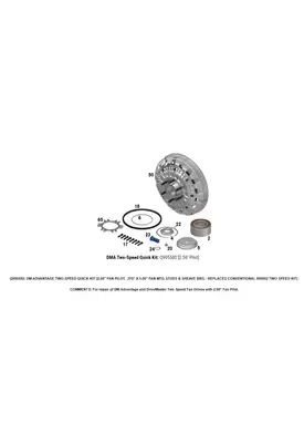 HORTON Two Speed Conversion/Repair Kits Fan Clutch