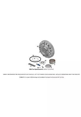 HORTON Two Speed Conversion/Repair Kits Fan Clutch