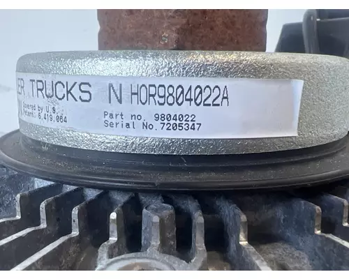 HORTON VMaster Directly Controlled Fan Clutch