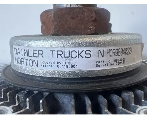 HORTON VMaster Directly Controlled Fan Clutch