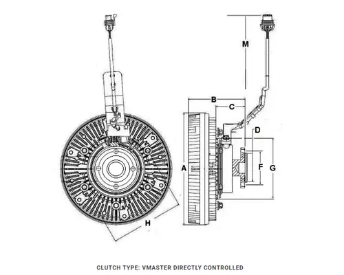 HORTON VMaster Directly Controlled Fan Clutches & Hubs