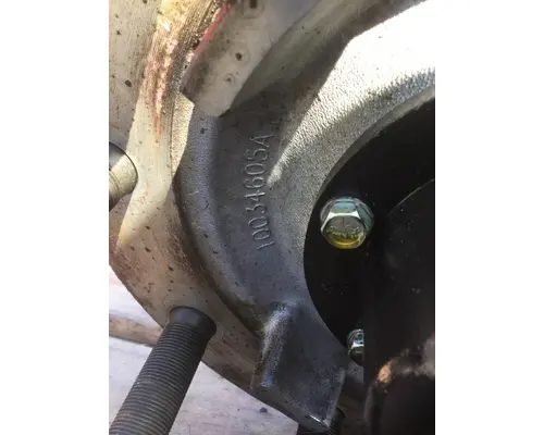 HUB PILOTED - ALUMINUM 10 LUG HUB