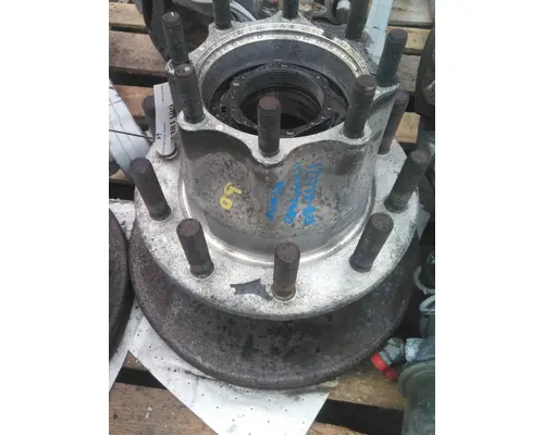 HUB PILOTED - ALUMINUM 10 LUG HUB