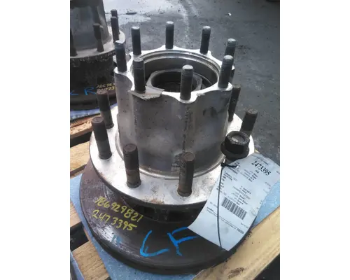 HUB PILOTED - ALUMINUM 10 LUG HUB