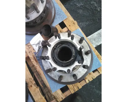 HUB PILOTED - ALUMINUM 10 LUG HUB