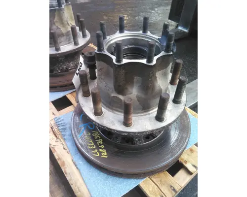 HUB PILOTED - ALUMINUM 10 LUG HUB