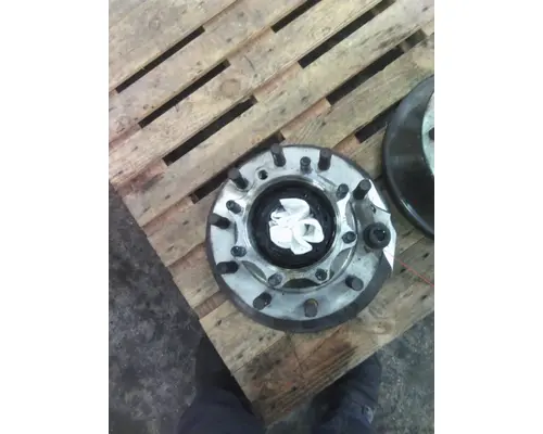 HUB PILOTED - ALUMINUM 10 LUG HUB