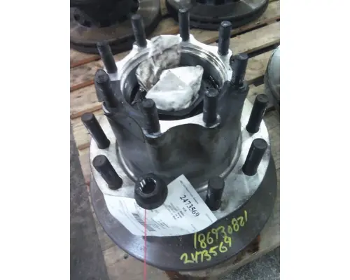 HUB PILOTED - ALUMINUM 10 LUG HUB