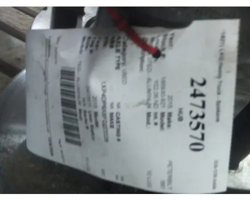 HUB PILOTED - ALUMINUM 10 LUG HUB