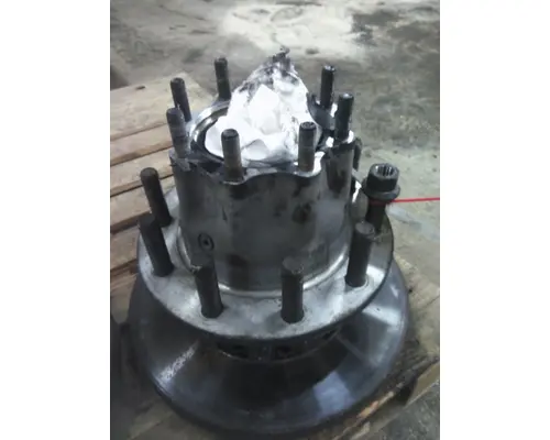 HUB PILOTED - ALUMINUM 10 LUG HUB