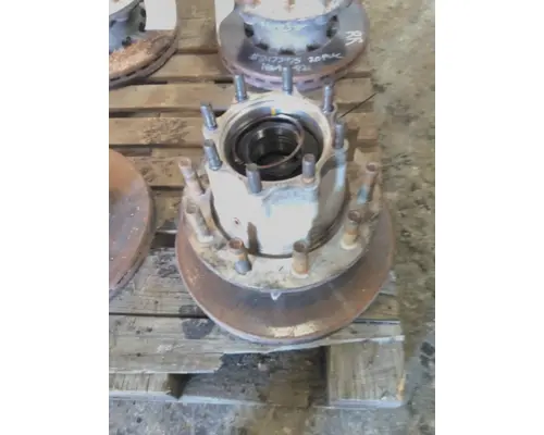 HUB PILOTED - ALUMINUM 10 LUG HUB