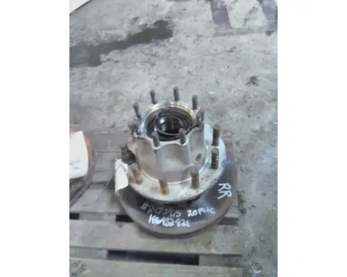 HUB PILOTED - ALUMINUM 10 LUG HUB