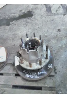 HUB PILOTED - ALUMINUM 10 LUG HUB