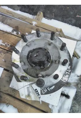 HUB PILOTED - ALUMINUM 10 LUG HUB