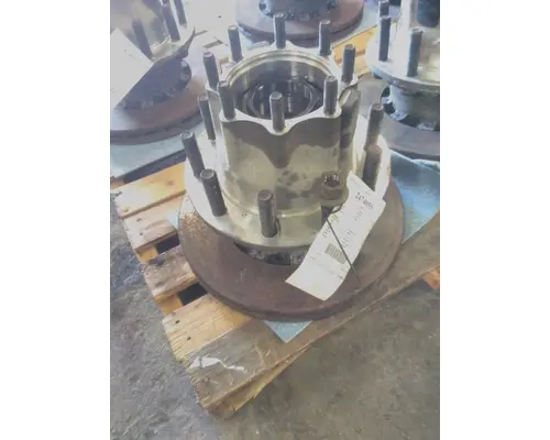 HUB PILOTED - ALUMINUM 10 LUG HUB