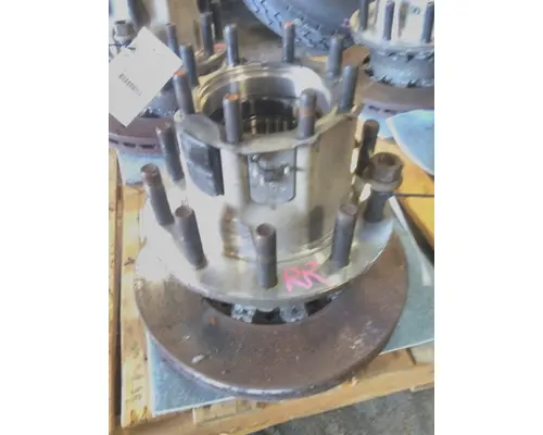 HUB PILOTED - ALUMINUM 10 LUG HUB