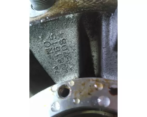 HUB PILOTED - ALUMINUM 10 LUG HUB