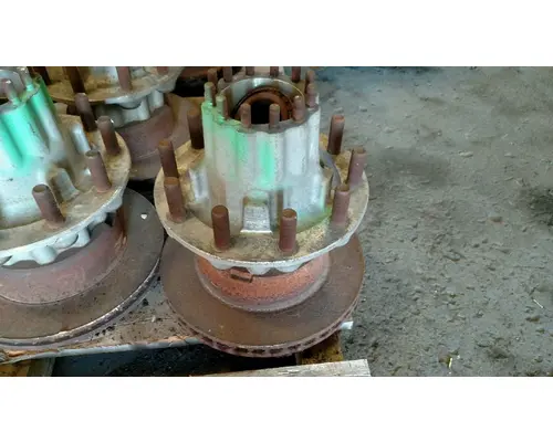 HUB PILOTED - ALUMINUM 10 LUG HUB