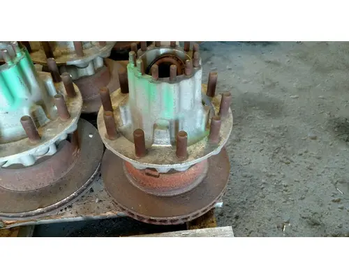 HUB PILOTED - ALUMINUM 10 LUG HUB