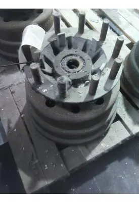 HUB PILOTED - ALUMINUM 10 LUG HUB