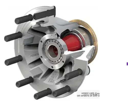 HUB PILOTED - ALUMINUM 10 LUG HUB