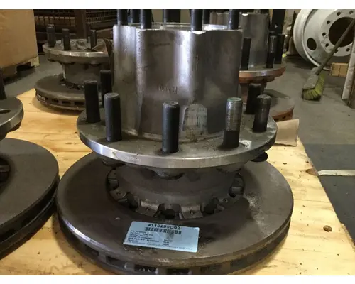 HUB PILOTED - ALUMINUM 10 LUG Hub