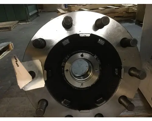 HUB PILOTED - ALUMINUM 10 LUG Hub