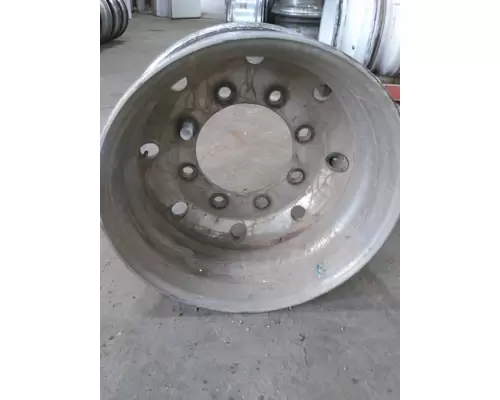 HUB PILOTED - ALUMINUM 19.5 X 6.75 WHEEL