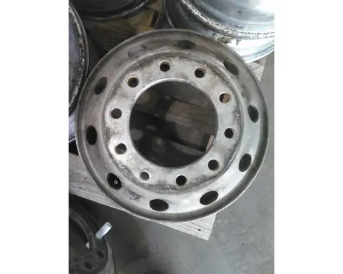 HUB PILOTED - ALUMINUM 19.5 X 8.25 WHEEL