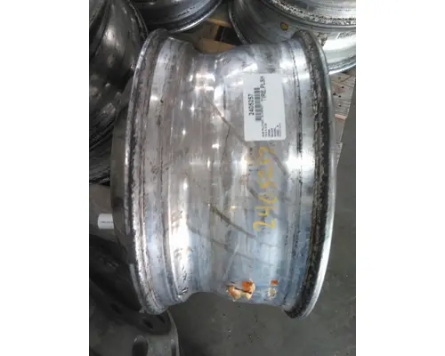 HUB PILOTED - ALUMINUM 19.5 X 8.25 WHEEL