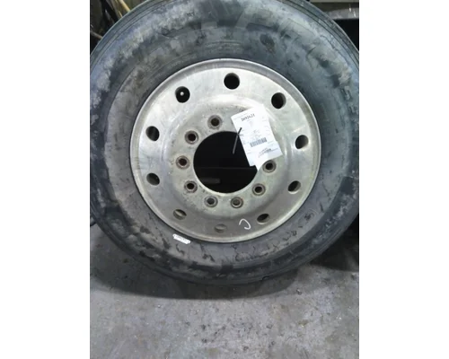 HUB PILOTED - ALUMINUM 19.5 X 8.25 WHEEL
