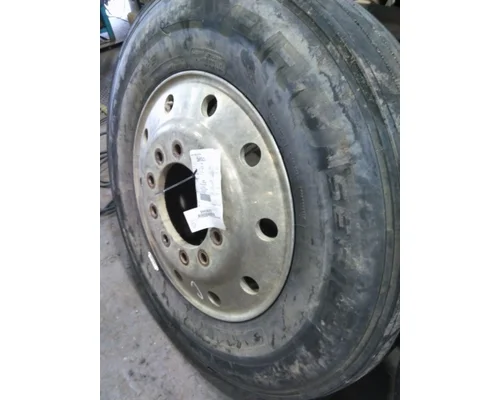 HUB PILOTED - ALUMINUM 19.5 X 8.25 WHEEL