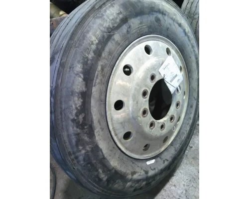 HUB PILOTED - ALUMINUM 19.5 X 8.25 WHEEL