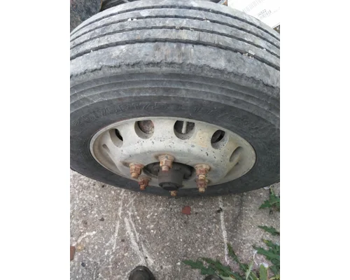 HUB PILOTED - ALUMINUM 19.5 X 8.25 WHEEL