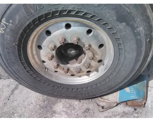 HUB PILOTED - ALUMINUM 22.5 X 12.25 WHEEL