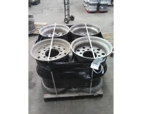 HUB PILOTED - ALUMINUM 22.5 X 12.25 WHEEL