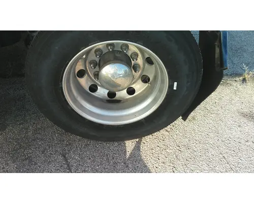 HUB PILOTED - ALUMINUM 22.5 X 12.25 WHEEL