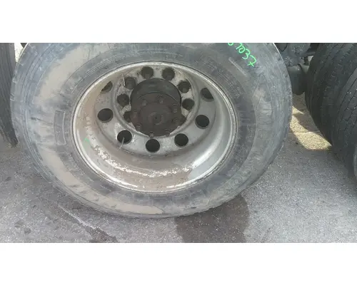 HUB PILOTED - ALUMINUM 22.5 X 13.00 WHEEL