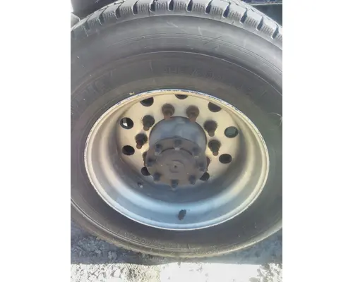 HUB PILOTED - ALUMINUM 22.5 X 14.00 WHEEL