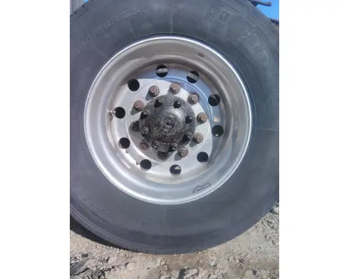 HUB PILOTED - ALUMINUM 22.5 X 14.00 WHEEL