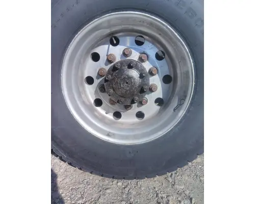 HUB PILOTED - ALUMINUM 22.5 X 14.00 WHEEL