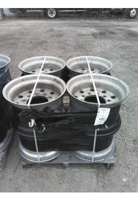 HUB PILOTED - ALUMINUM 22.5 X 14.00 WHEEL