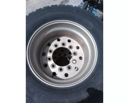 HUB PILOTED - ALUMINUM 22.5 X 14.00 WHEEL