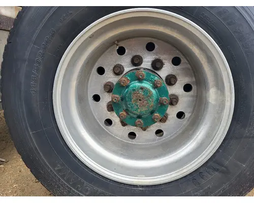 HUB PILOTED - ALUMINUM 22.5 X 14.00 WHEEL