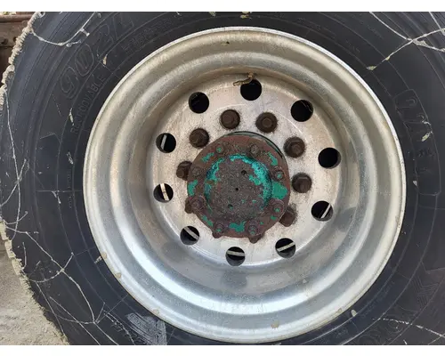 HUB PILOTED - ALUMINUM 22.5 X 14.00 WHEEL