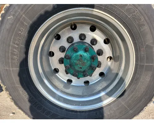 HUB PILOTED - ALUMINUM 22.5 X 14.00 WHEEL