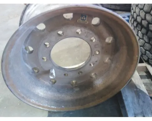 HUB PILOTED - ALUMINUM 22.5 X 14.00 WHEEL