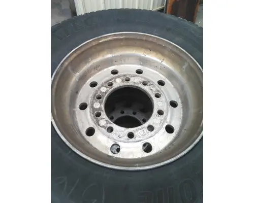 HUB PILOTED - ALUMINUM 22.5 X 14.00 WHEEL